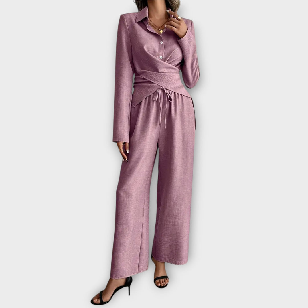 Livvy | Elegant 2-Piece Set