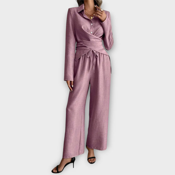 Livvy | Elegant 2-Piece Set