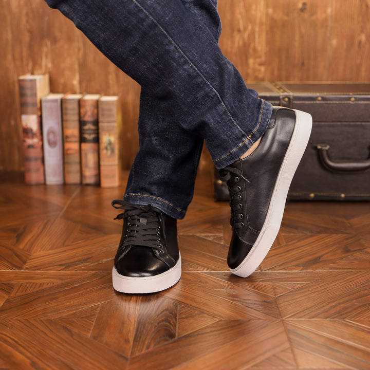 Reginald - Low Leather Shoes