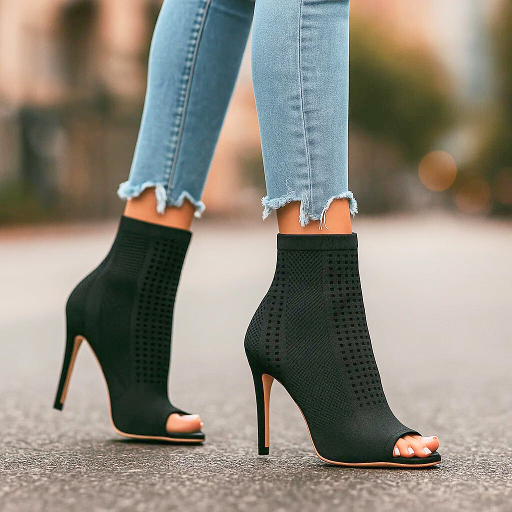 Elyssa | Knit Heels