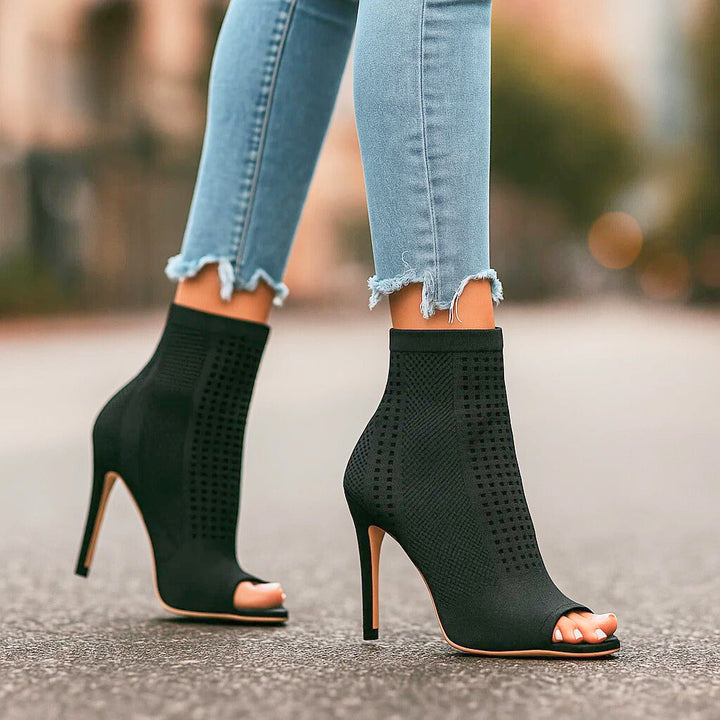 Elyssa | Knit Heels
