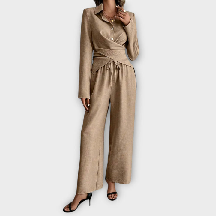 Livvy | Elegant 2-Piece Set