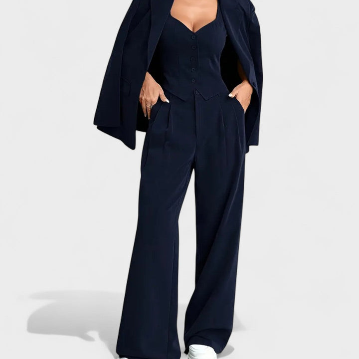 Wendy - Elegant 3-Piece Suit