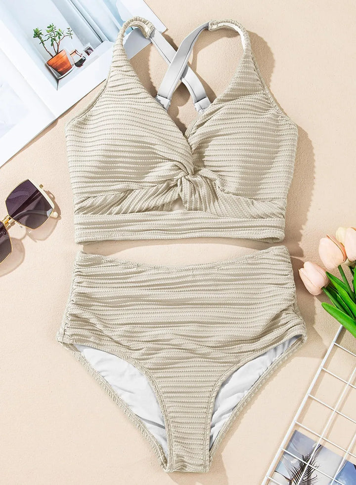 Wave-Shaped Bikini