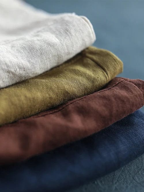 Elyse | Elegant Linen Blouse for Summer