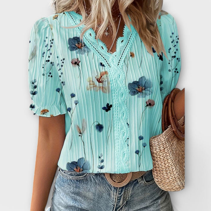 Emilee | V-Neck Blouse