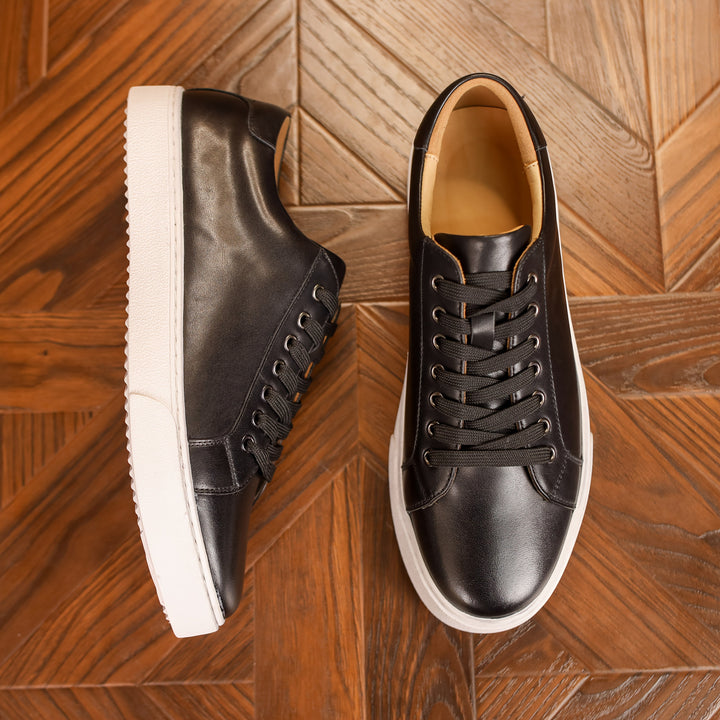Reginald - Low Leather Shoes