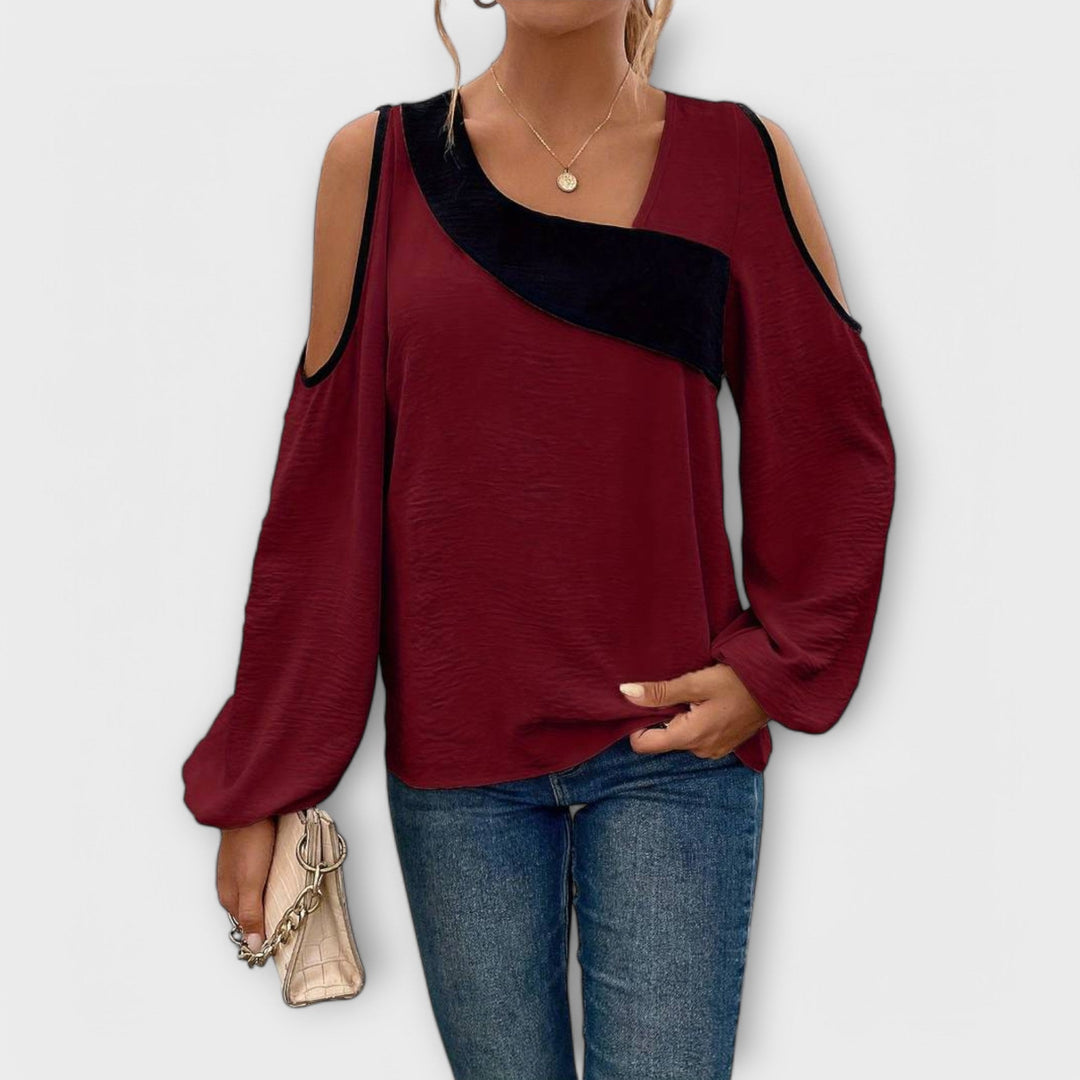 Scarlette | Square Neck Blouse