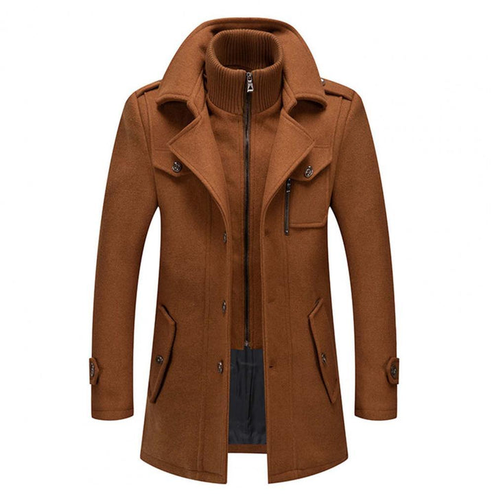 Micah - Classic Autumn Winter Coat