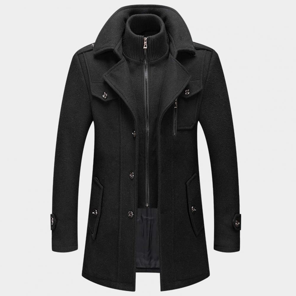 Micah - Classic Autumn Winter Coat