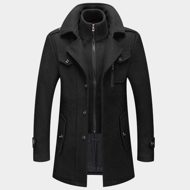 Micah - Classic Autumn Winter Coat