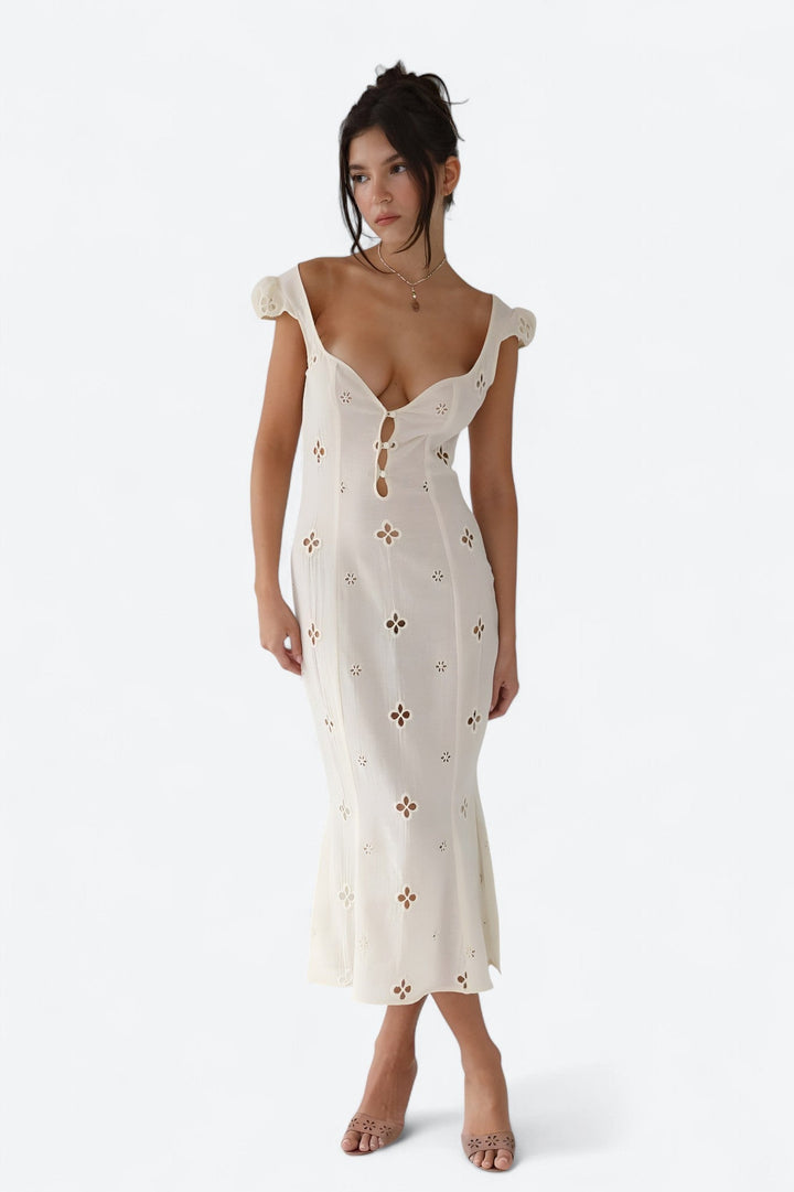 Sawyer | Vintage Midi Dress
