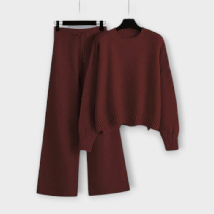 Joanna | Embroidered Casual Set
