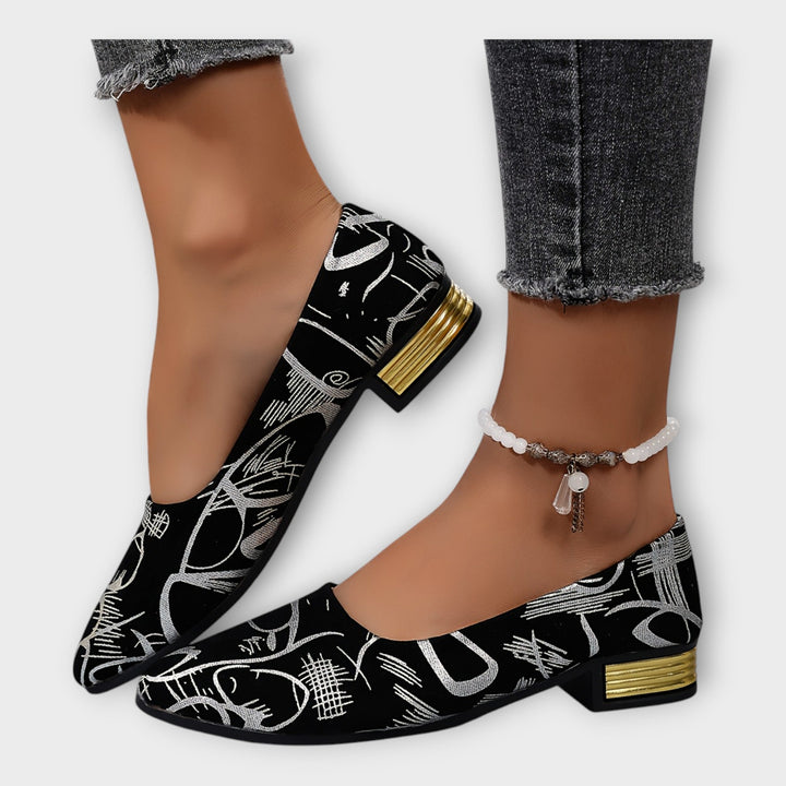 Elegant Ballerinas with Sophisticated Details