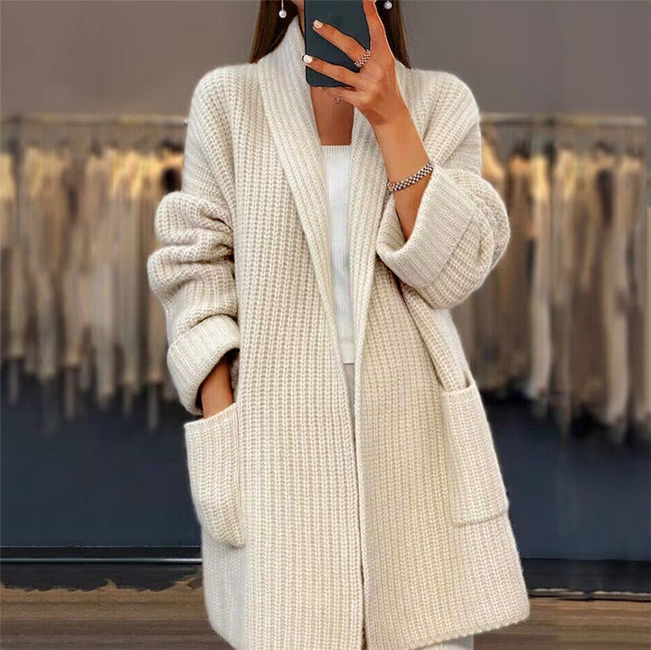 Tessa | Knitted Cardigan with Pockets