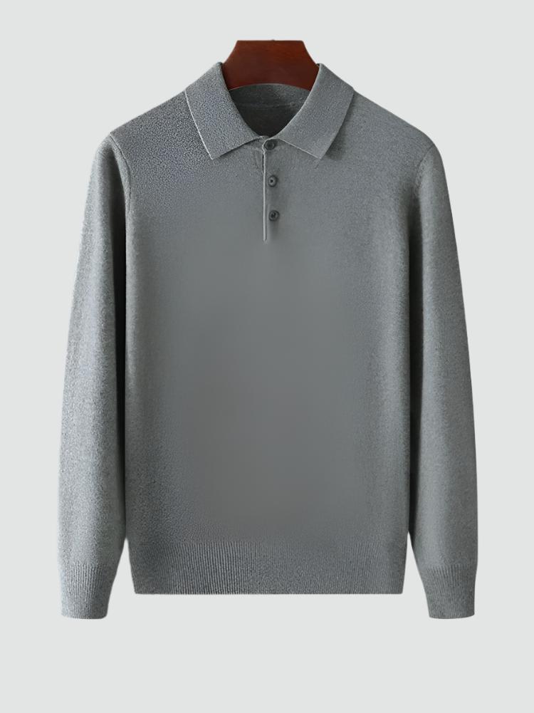 John - Classic Wool Polo