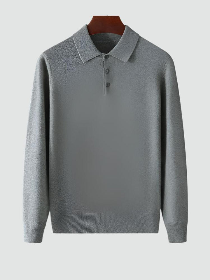 John - Classic Wool Polo