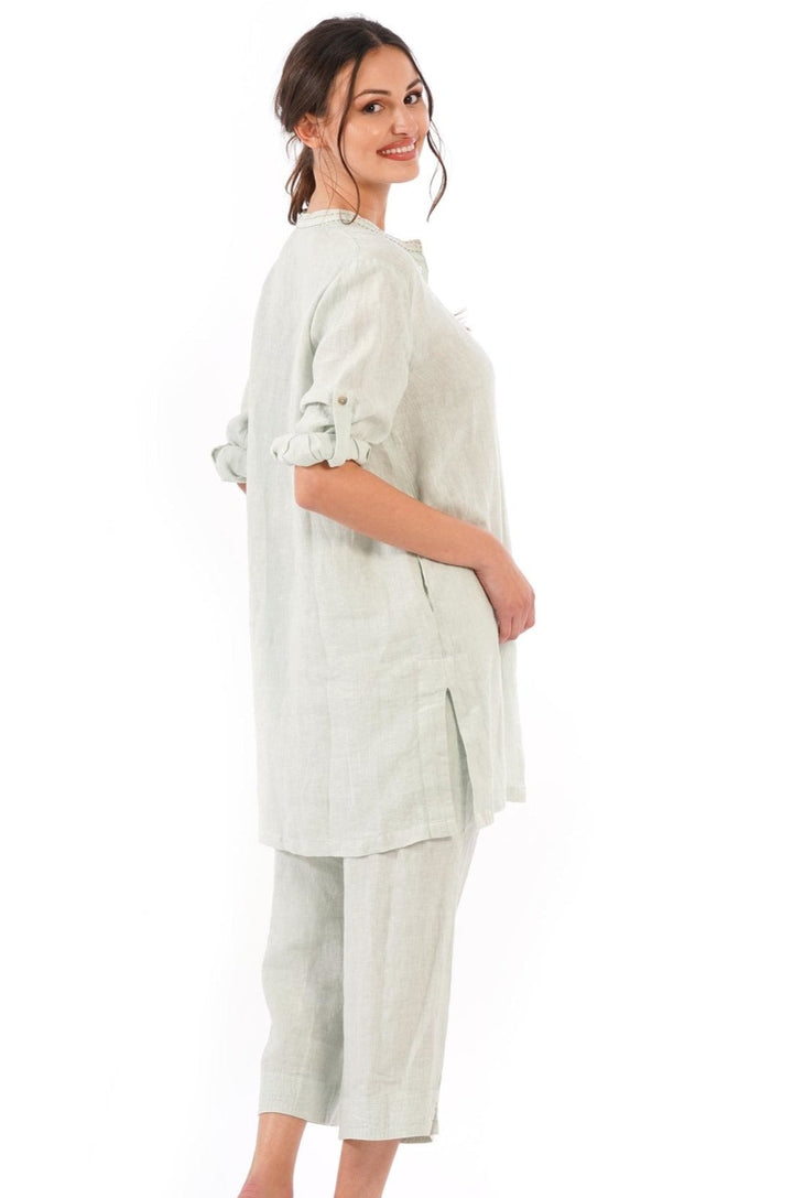 Linnea | 100% Linen Shirt