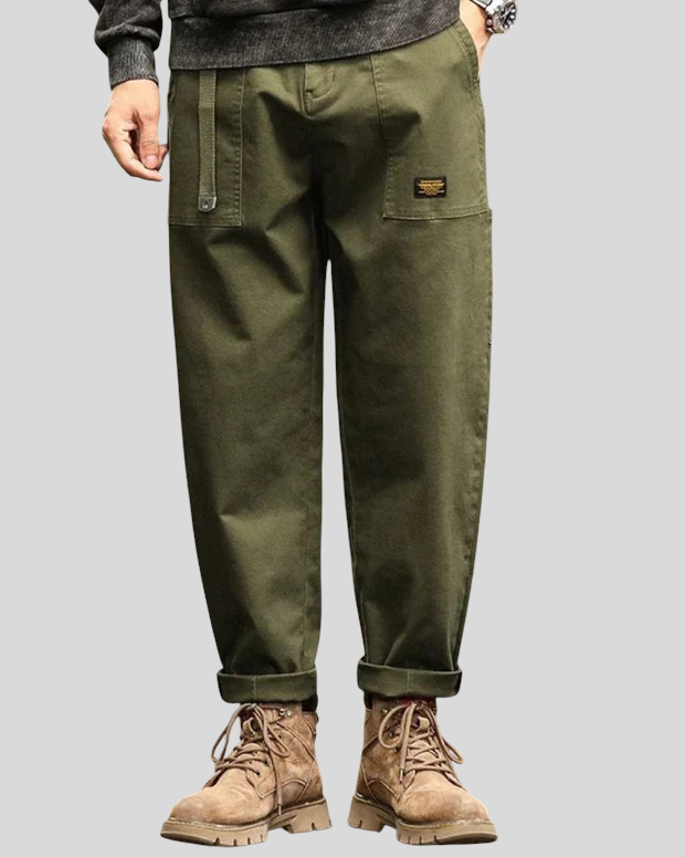 Joel - Elegant and Practical Cargo Pants