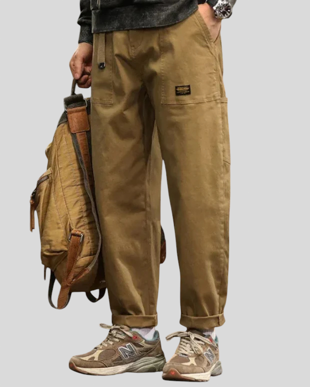 Joel - Elegant and Practical Cargo Pants