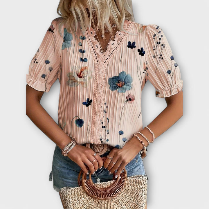 Emilee | V-Neck Blouse