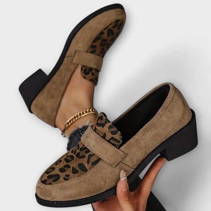 Marla | Elegant women's shoes with leopard print