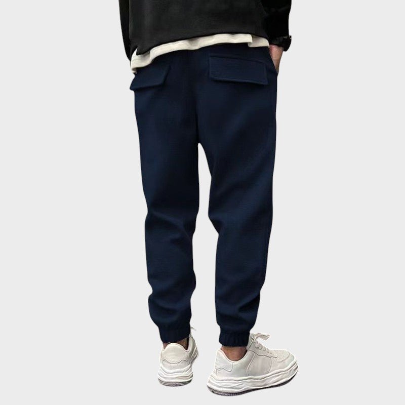 Charlie - Men's Sports Pants with Elastic Waist