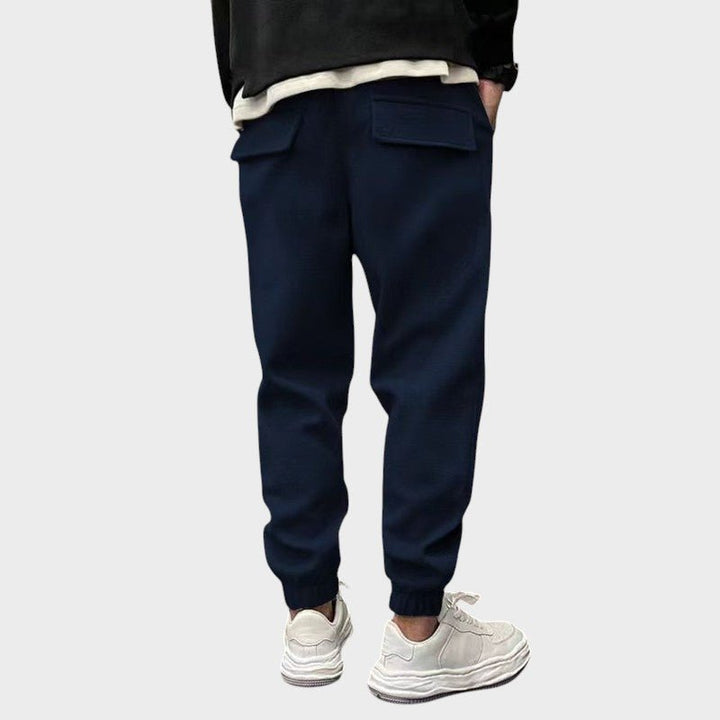 Charlie - Men's Sports Pants with Elastic Waist