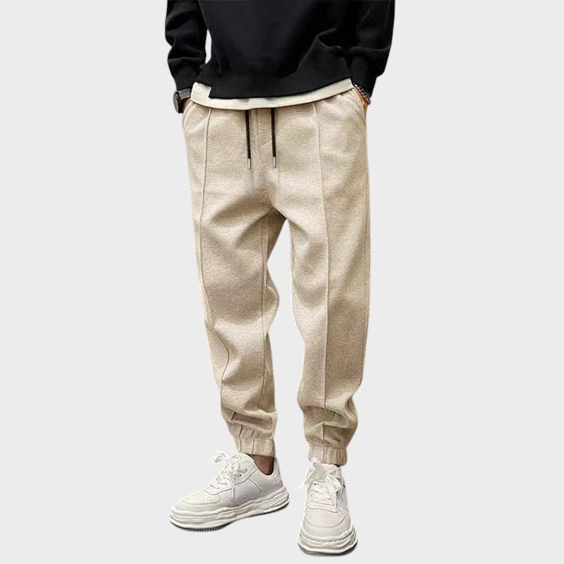 Charlie - Men's Sports Pants with Elastic Waist