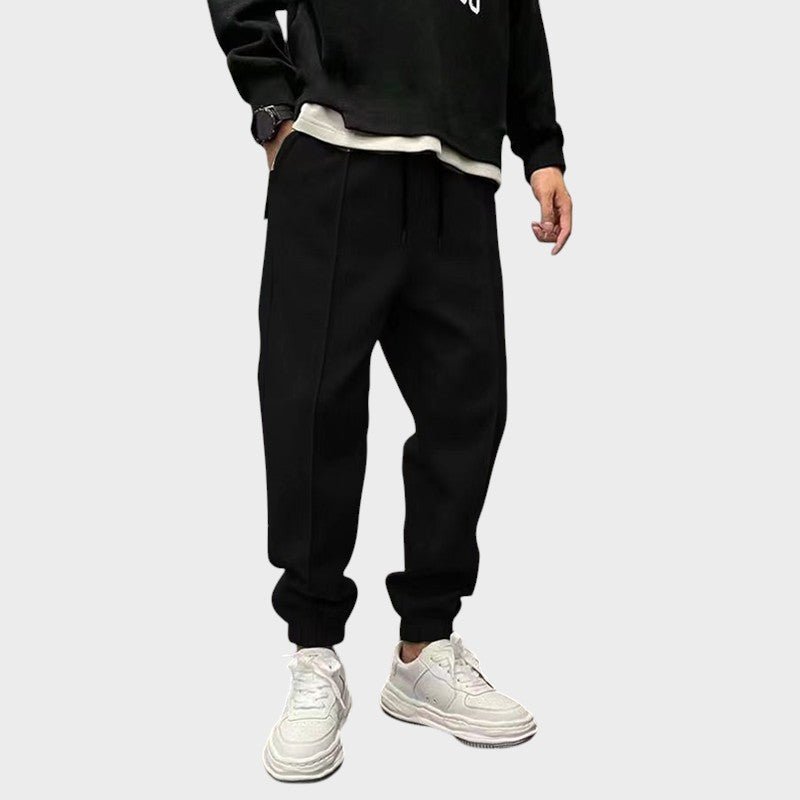 Charlie - Men's Sports Pants with Elastic Waist