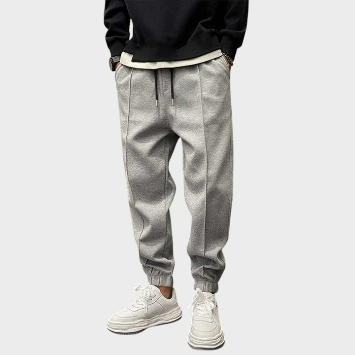 Charlie - Men's Sports Pants with Elastic Waist