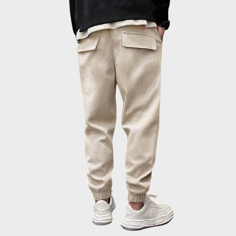 Charlie - Men's Sports Pants with Elastic Waist