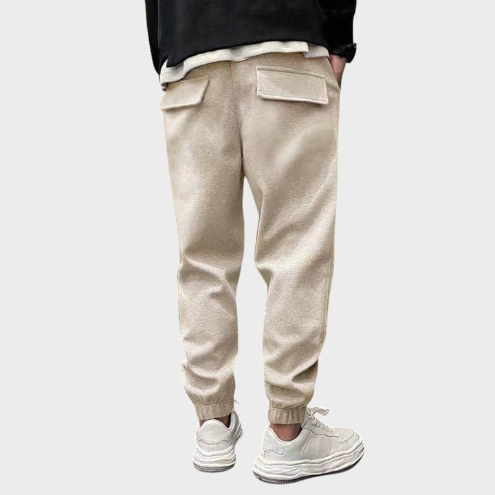 Charlie - Men's Sports Pants with Elastic Waist