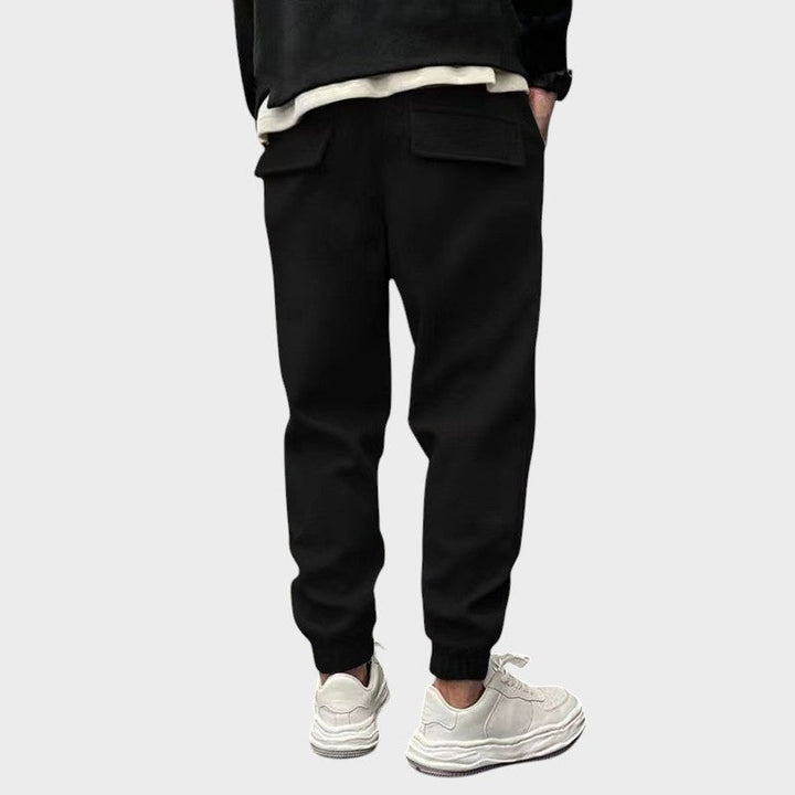 Charlie - Men's Sports Pants with Elastic Waist