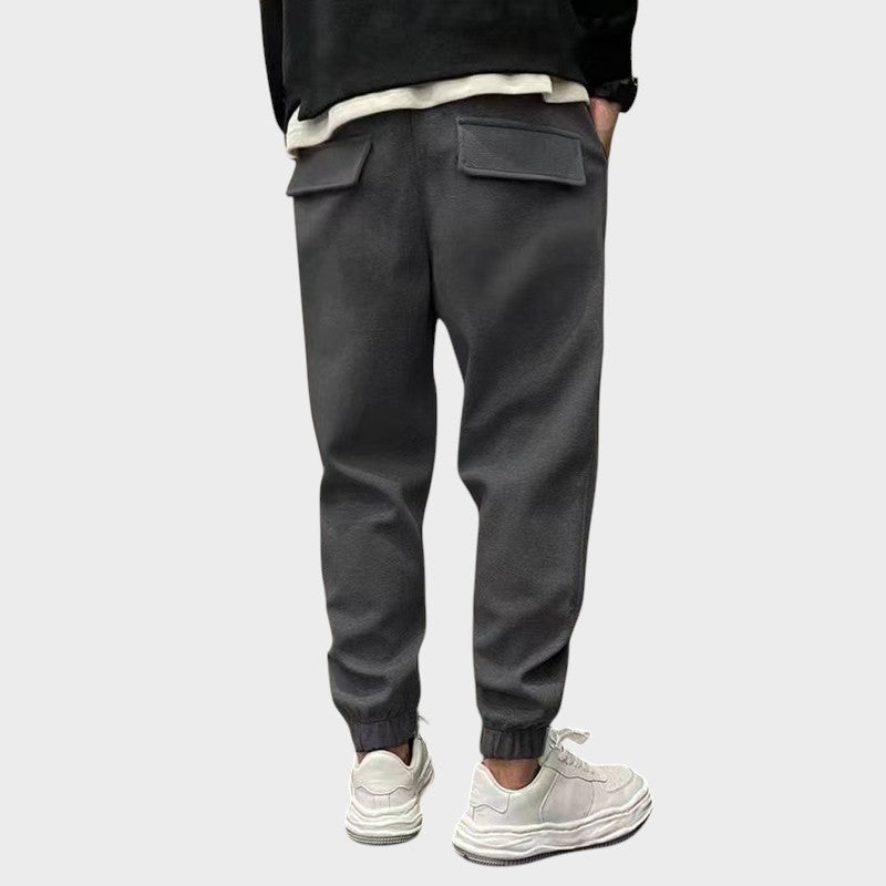 Charlie - Men's Sports Pants with Elastic Waist