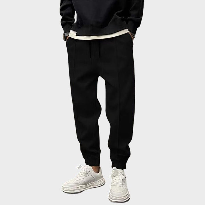 Charlie - Men's Sports Pants with Elastic Waist
