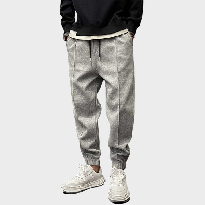 Charlie - Men's Sports Pants with Elastic Waist