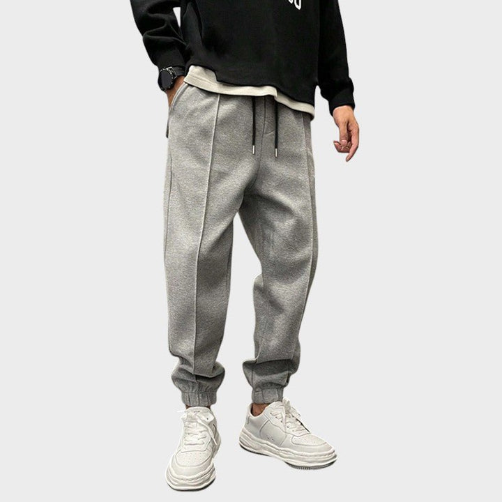 Charlie - Men's Sports Pants with Elastic Waist