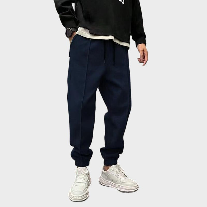 Charlie - Men's Sports Pants with Elastic Waist