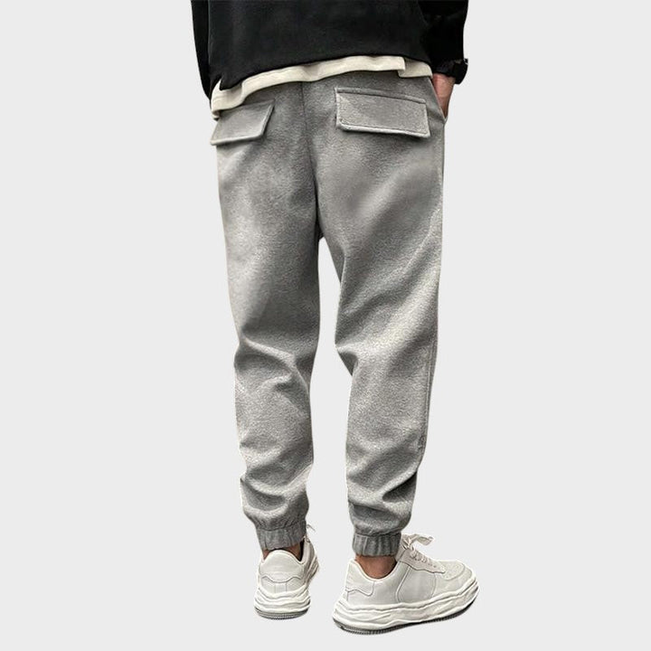 Charlie - Men's Sports Pants with Elastic Waist