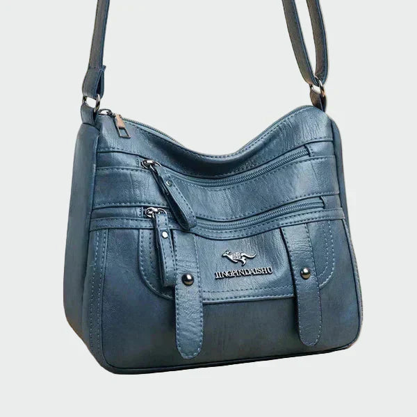 Elegant leather bag