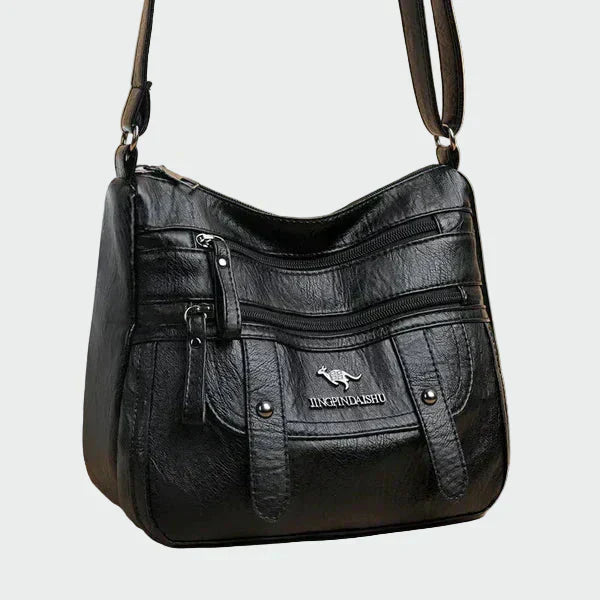 Elegant leather bag