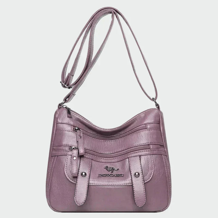 Elegant leather bag