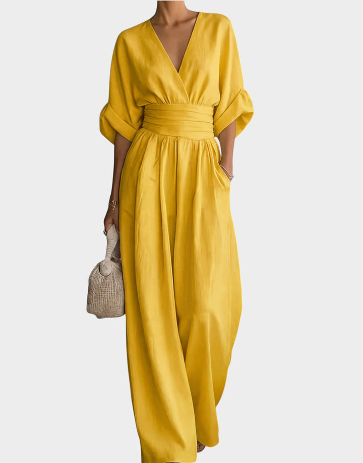SYDNEY | ELEGANT FLOWING JUMPSUIT