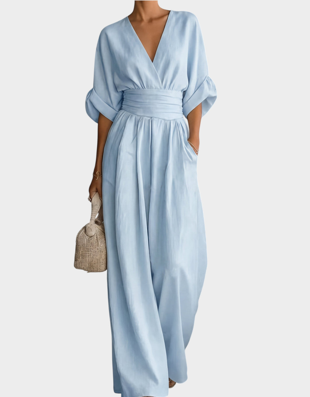 SYDNEY | ELEGANT FLOWING JUMPSUIT