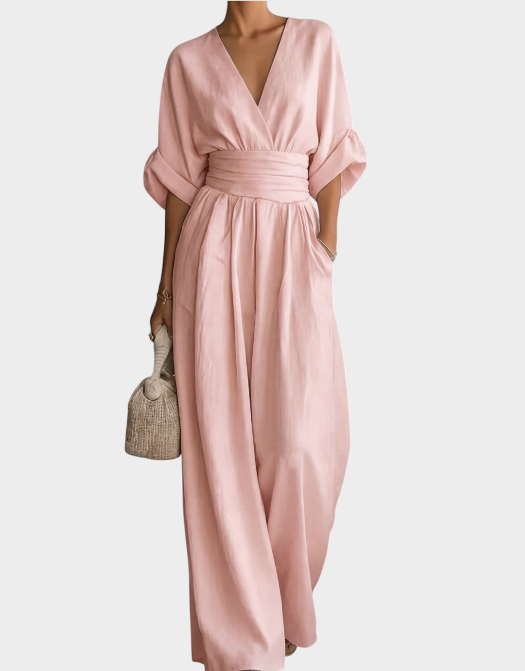 SYDNEY | ELEGANT FLOWING JUMPSUIT