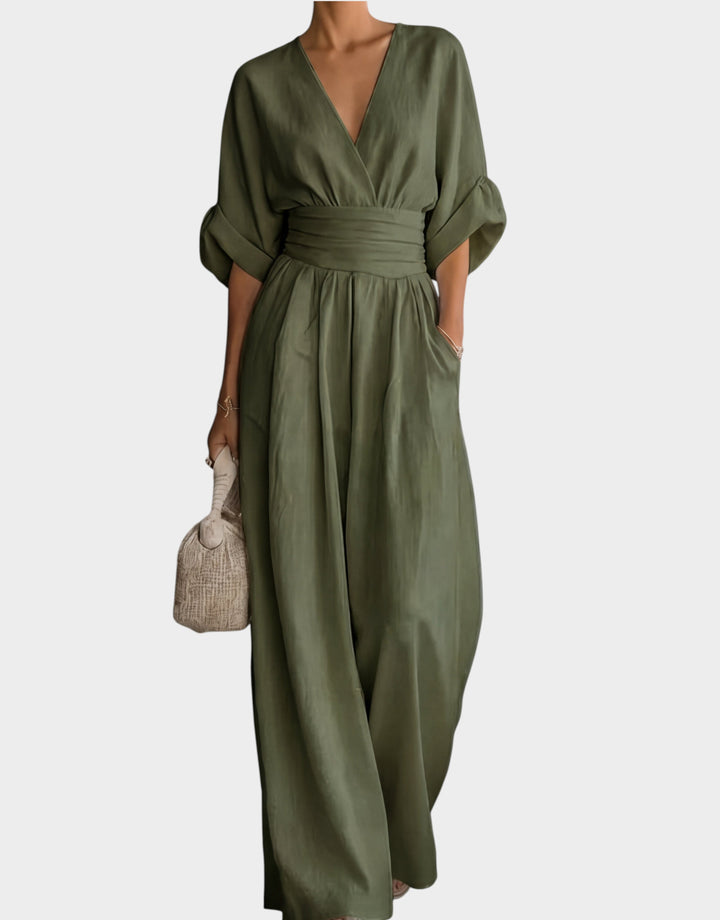 SYDNEY | ELEGANT FLOWING JUMPSUIT