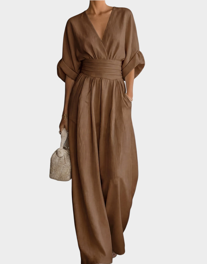 SYDNEY | ELEGANT FLOWING JUMPSUIT