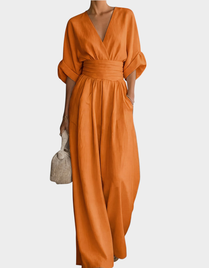 SYDNEY | ELEGANT FLOWING JUMPSUIT