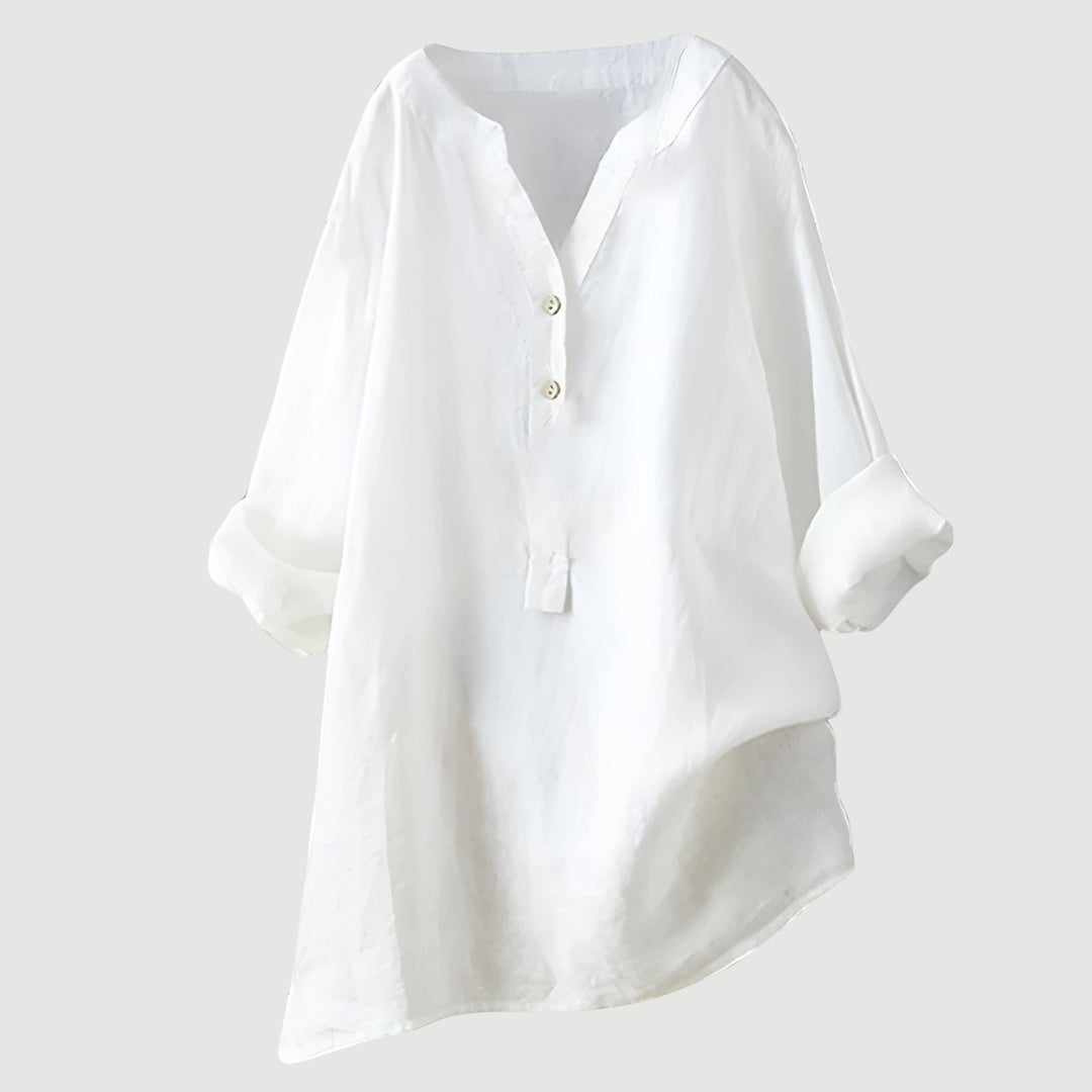 Marlena | 100% Linen Shirt